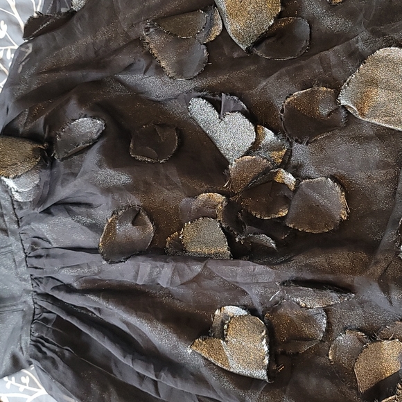 COPY - Shimmery Black Dress - Picture 6 of 6